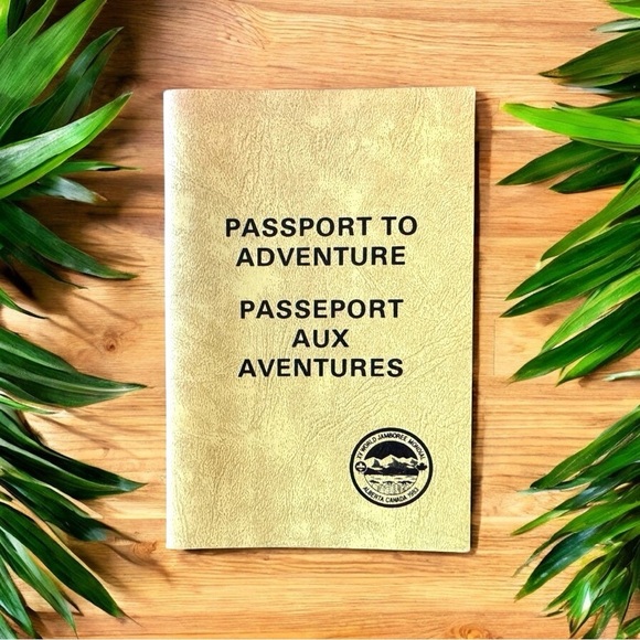 VINTAGE 1980s Boy Scouts of Canada Jamboree & Camp Booklets - Lot of 6 - Retro - Picture 5 of 16